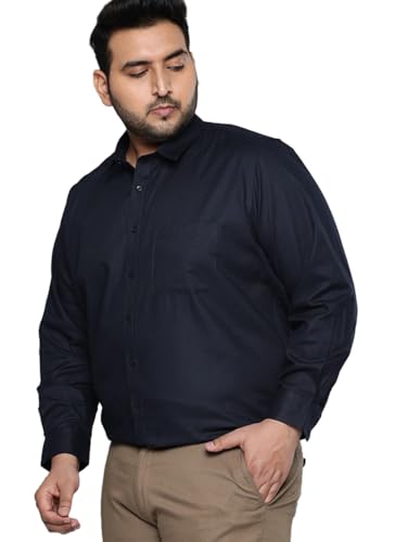 Image of ELYYORK Shirt for Men Plus Size||Shirt for Men Plus Size 4XL||6XL Shirts for Men Plus Size||Plus Shirts for Men||Plus Size Shirts for Men Full Sleeve
