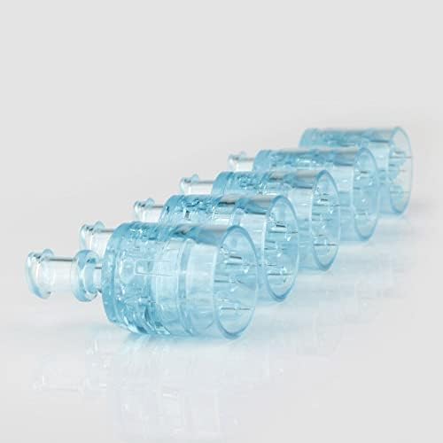 5PCS 5-Pins Disposable EZ Hydro Vacuum Device Accessories for Negative Pressure Replacement Kits, Beauty Machine - QiQibaby