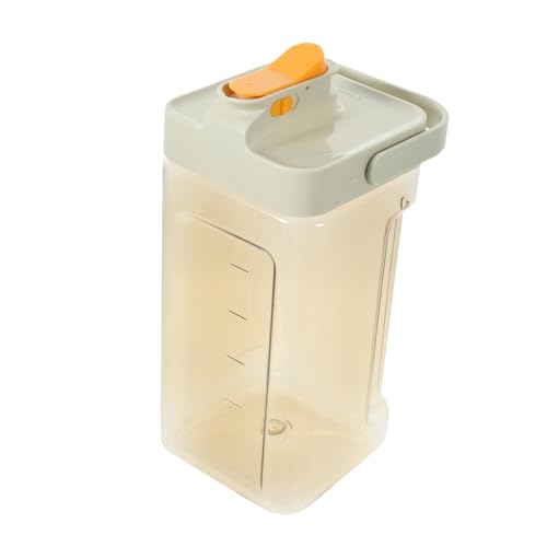 CATIEBYE Reusable Beverage Dispenser with Faucet Juice Drink Container for Fridge Material for Home Parties Easy to Use Leakproof Design