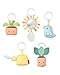 Skip Hop Tummy Time Mat, 3-in-1 Activity Baby Play Gym, Age 0+, Garden Oasis, Green Multi