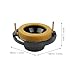 PartyKindom 1 Set Toilet Flange Wax Ring for Bathroom Toilet Bowl Gasket Sealing Kit with Installation Tools