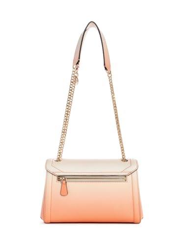 Image of Guess Women's Orange Textured Sling Bag| Ladies Purse Handbags | Gift For Ladies