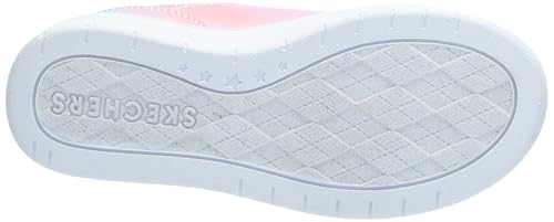 Skechers Kids' Court High-Ombre Oasis Sneaker4