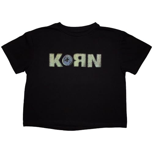 Crop top Korn Issues idéal pour les festivals et concerts de rock