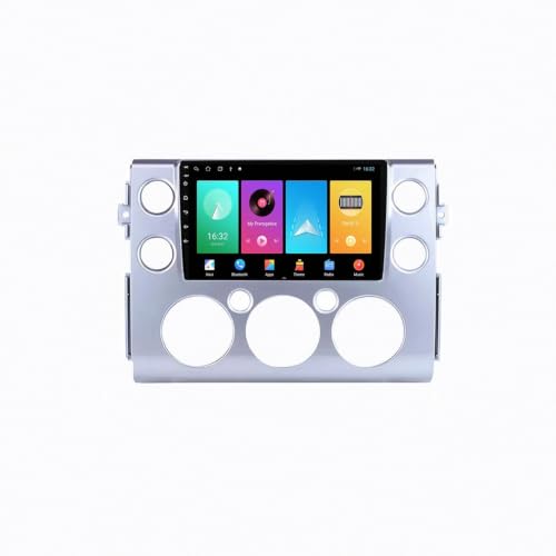 Pantalla Carplay inalámbrica de 64G con potente procesador de 4 núcleos