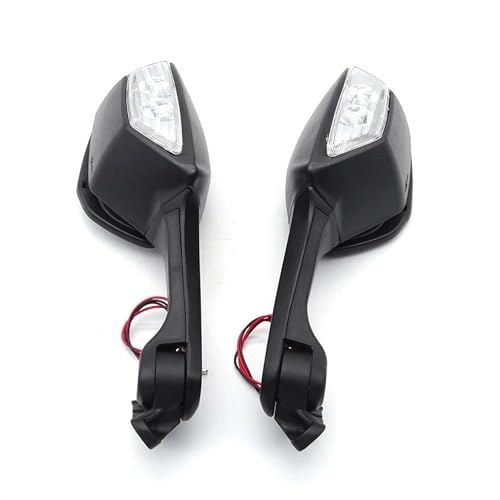 Espejo retrovisor de motocicleta con intermitente para mejorar visibilidad en Kawasaki Ninja 2