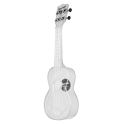 Kala Glow-in-the-Dark Aqua Matte Soprano Waterman Ukulele KA-SWG-BL Bundle with a Kala Tuner and Lumintrail Cleaning… - Les Beatles, Paul McCartney, John Lennon, RIngo Starr, George Harrison Kala Glow-in-the-Dark Aqua Matte Soprano Waterman Ukulele KA-SWG-BL Bundle with a Kala Tuner and Lumintrail Cleaning… – Image 5