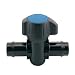 Hydro Flow 747058 Premium Barbed Ball Valve, 1/2-Inch