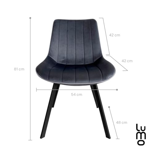 La Mejor Recopilación de Sillas de comedor que puedes comprar esta semana. 27 Imagen adicional