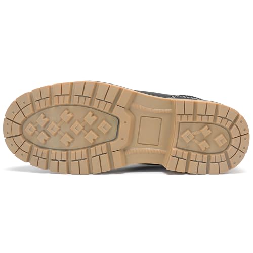 SKDOIUL Women Snow Boots Insulated Waterproof Outdoor Hiking Boots Leather4