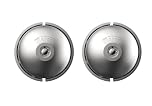 UFO Van Lock Double Door Set with Hasps and Heavy Duty Padlocks