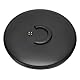 Watris Veiyi Sound Revolve Ladeschale, Ausgang 5V 1.6A Ladekabel, Bluetoothlautsprecher Box Ladedock, Docking Stationen Basis schwarz für Tragbare Heimlautsprecher