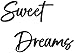 Vivegate Sweet Dreams Metal Sign Wall Art Decor - 35