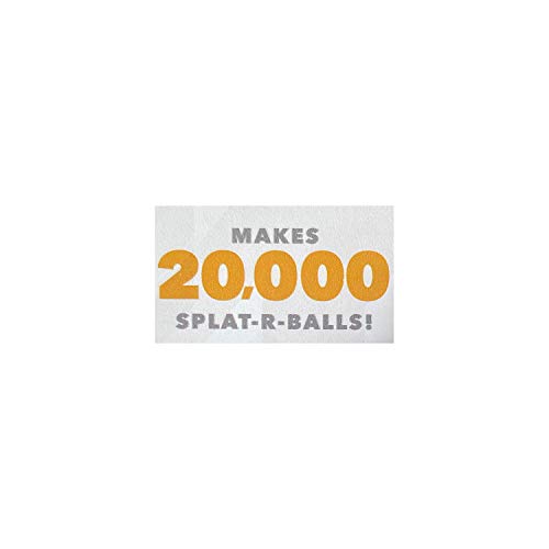 Splatrball 20K Orange Ammo. Certified, Compatible With The Srb1200, Srb400-Sub, And Srb400 #TOP4