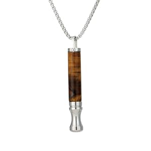 Ahgmeside Breathe Free Necklace for...