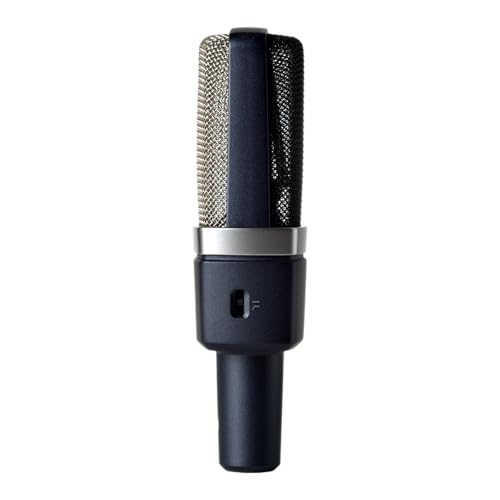 AKG C214 Cardioid Condenser XLR Microphones (Grey)
