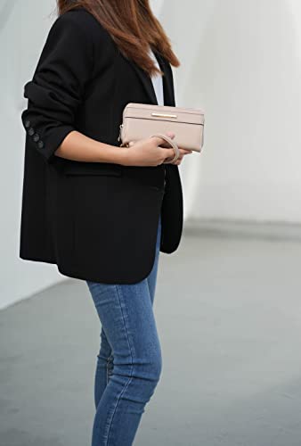 Image of MKF Collection Hobo Bag for Women & Wristlet Wallet Set, Vegan Leather Handbag Purse Set, Shoulder bags by Mia K