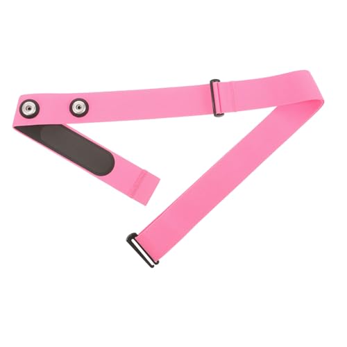 UPKOCH Correa de Herramienta de monitoreo Correa del Dispositivo de monitoreo Correa de fijación al Tela Bandas Banda de cinturón para el Nylon Rosa