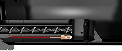 YOYO 684SQIN Wood Pellet Grills Barbecue Grill Smoker & Smart Digital Controls 48.4" W x 51"H x 22.4"D