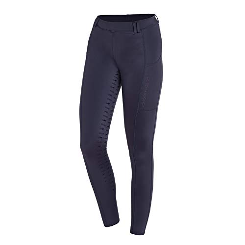 Reitleggings Glossy Style Dark Blue 44 Cover