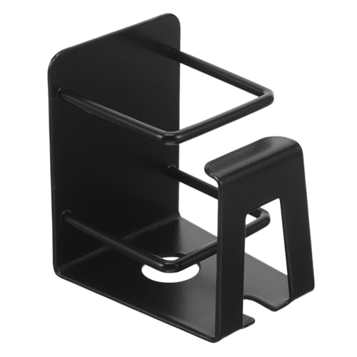 SOESFOUFU Metal Electric Razor Rack Wall-mounted Easy Install for Shaver Organization
