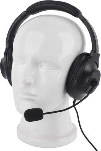 Image of Overhead Headphone PTT VOX Boom Mic Microphone Wired Headset 2 Pin K-Plug for Baofeng UV-5R UV-82 AR-152 BF-F8HP BF-888S Retevis
