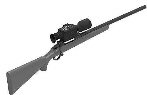 Wanney [Ultra Clear 300M ] Smart Day & Night Digital Night Vision 1080P Video, Ballistic Calculator, Rangefinder, Wifi, E-Compass, Gps, Barometer, Ios & Android Apps #TOP5