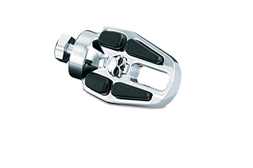 Kuryakyn 4414 Motorcycle Footpegs: Zombie Shift Peg, Universal Fit for Shift Levers on Harley-Davidson Motorcycles, Chrome, Pack of 1