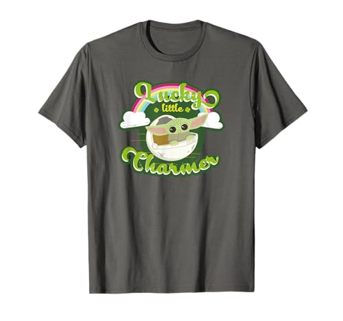T-shirt Star Wars The Mandalorian Saint-Patrick vert pour homme