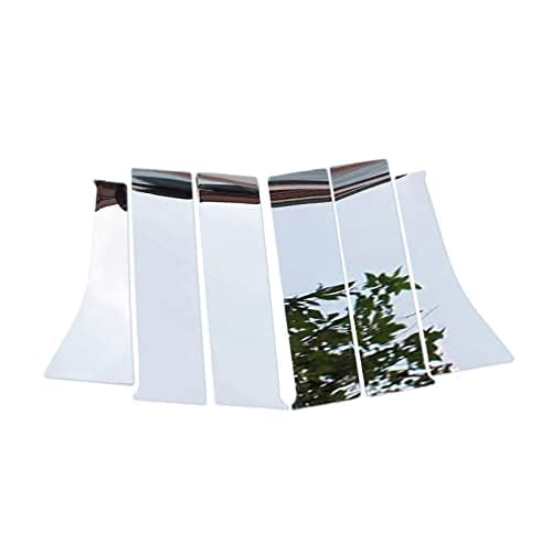 Autocollants colonnes B C Mitsubishi Outlander protection pour trajets et sorties en famille