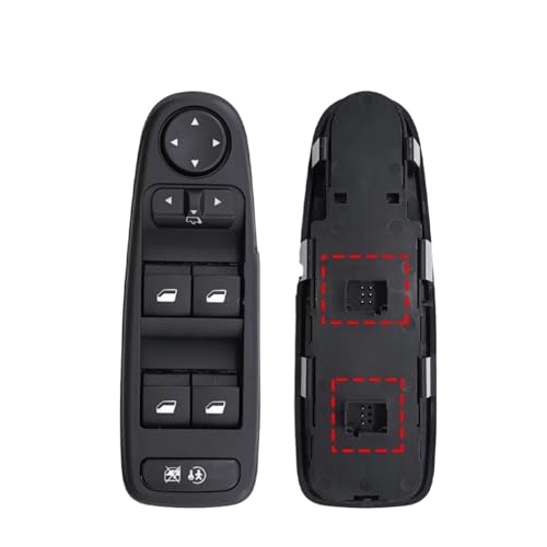 Bouton de commande de rétroviseur 6554.YH pour résoudre les pannes de vitre sur Master - 6