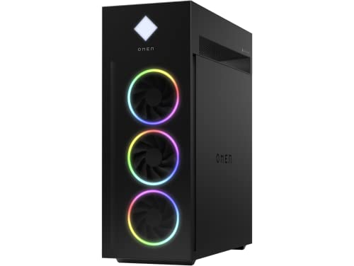 2023 Latest Omen 45L Rtx 4090 Desktop Gaming Pc (Intel Core I9-13900Kf Cpu, 360Mm Rgb Liquid Cooler, 1,200 Watt Gold Psu, Windows 11 Home, 1Tb Nvme Ssd + 1Tb Hdd, 32Gb Ddr5 5200Mhz Ram) Vr Ready Tower #TOP3