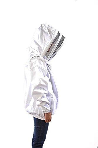 FOREST BEEKEEPING SUPPLY Professionelle Premium-Imker Jacken Klein – Bild 7