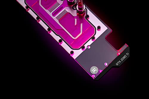 Ekwb Ek-Quantum Vector Direct Rtx Re 2080 Ti Gpu Water Block, Digital Rgb, Nickel + Plexi #TOP4
