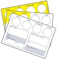 Craig Medical Distribution Ks-rdh-25 Eldoncard DKS Blood Typing Kit (Pack of 75)