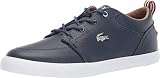 Lacoste Men's Bayliss Sneaker, Navy/White, 9