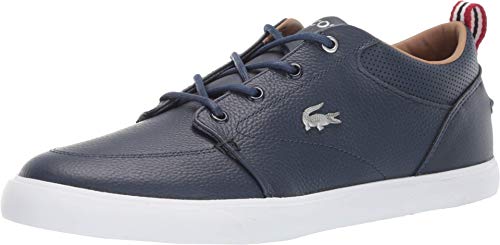 Lacoste Men's Bayliss Sneaker, Navy/White, 9