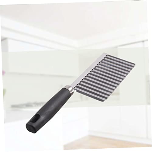 Cortador de papas con borde ondulado de acero inoxidable iplusmile miniatura 5