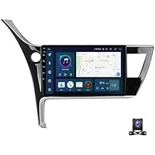 Android 11 Car Navigation Player GPS Radio, 9 Inch Touchscreen Car Stereo for Toyota Corolla 20172019 with 720P Backup Camera, DSP, Android Auto, Carplay, FM Radio Receiver