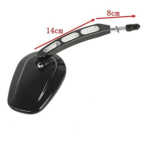 Espejo retrovisor de motocicleta para rutas en carretera Touring y Dyna 5