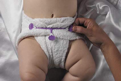 Nappi Nippas Nappi Nippa Clip pour maintien des