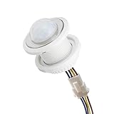 Ya en mundofriki.es: BaYuYPOO Sensor de movimiento infrarrojo PIR LED de 110 V 220 V con detección automática de interruptor de luz, mini armario inteligente, sensor de energía PIR
