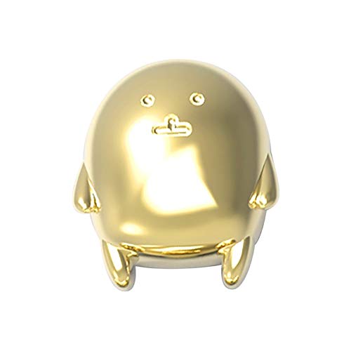 自分ツッコミくま ナガノ展 Nagano's characters展 限定 片耳ピアス もぐらコロッケ もぐコロ