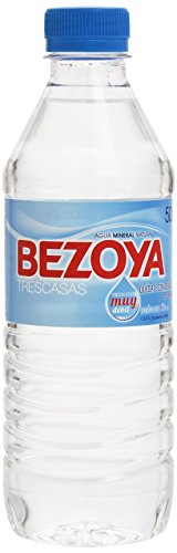 Bezoya Agua Mineral Natural Botella 50cl Cover