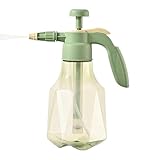 | Visibilité des mesures : Le pulvérisateur manuel dispose d'une bouteille transparente avec des graduations claires et des repères de capacité bien visibles, permettant un dosage précis de l'eau et des solutions pour le jardinage ou le nettoyage, améliorant l'efficacité et réduisant le gaspillage en usage intérieur ou extérieur.