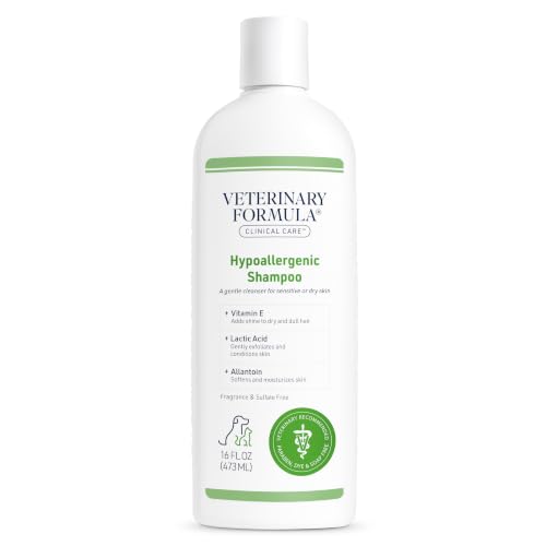 Veterinary Formula Clinical Care Hypoallergenic Free & Clear Shampoo, 16 oz