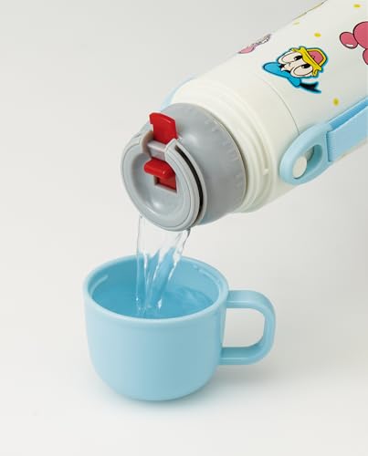 Skater（スケーター）『保温保冷2wayステンレスボトル』