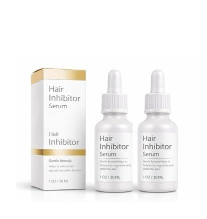Hair Growth Inhibitor Serum 30ml | Post Hair Removal Face & Body Serum | Helps Reduce the Appearance of Unwanted Hair Regrowth with Regular Use | Lightweight Fast-Absorbing Moisturizing Formula | Suitable for All Skin Types-image-23