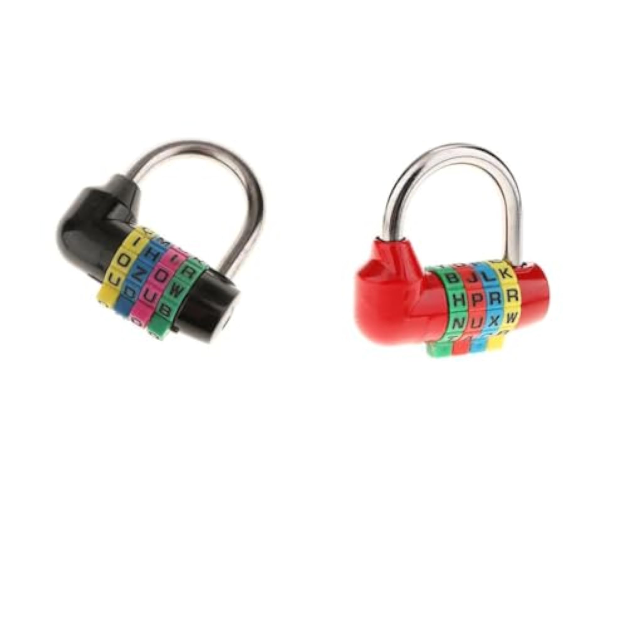 4 Digital Dial Letter Combination Lock Code Lock
