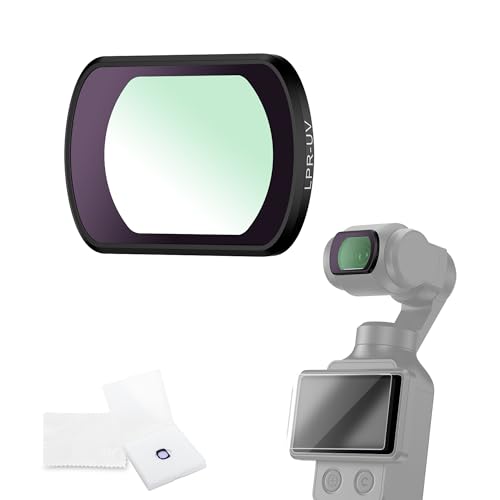 JJC Osmo Pocket 4 / 3�p ���Q�J�b�g�t�B���^�[ �}�O�l�b�g�z�� ���F�������\ HD���w�K���X ���^�A���~�t���[�� �����ߗ� �h���E�h���E�ѓd�h�~ �L�Y�h�~ �ʐ^�B�e�p �t���ی�t�B���� �N���[�j���O�N���X ���[�P�[�X�t��